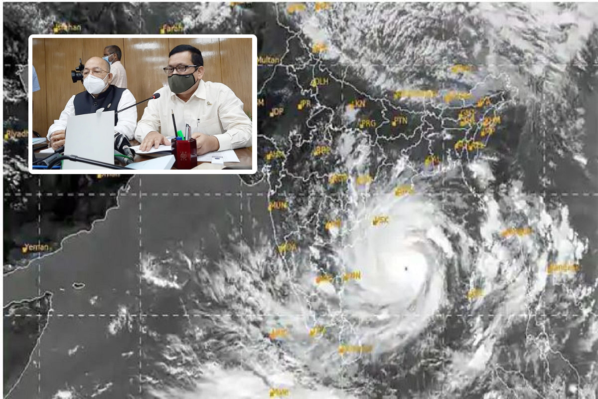 সুপার সাইক্লোন হয়ে উঠতে পারে ‘ইয়াস’, সতর্ক করা হবে পুরো উপকূলকে