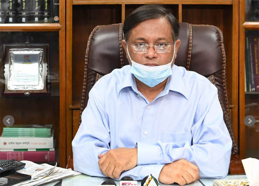ভারতে গণতন্ত্রের বিজয় হোক : তথ্যমন্ত্রী