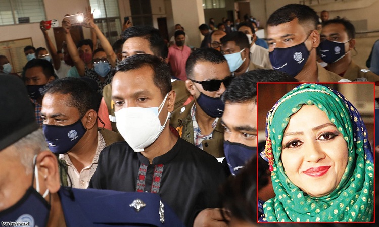 আদালতে জবানবন্দি দেননি বাবুল আক্তার, কারাগারে প্রেরণ 
