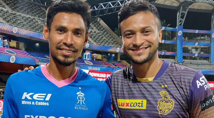 বাকি আইপিএলে খেলা হচ্ছে না সাকিব-মোস্তাফিজের