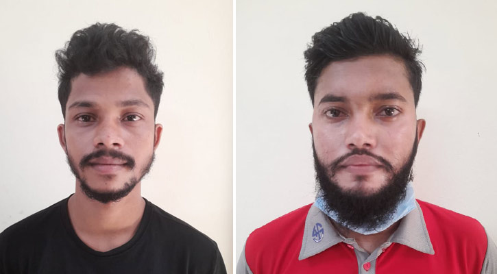 চোরাই মোবাইল, টাকাসহ গ্রেফতার ২