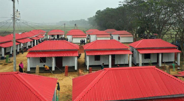 রোববার একসঙ্গে ঘর পাচ্ছে আরও ৫৩ হাজার পরিবার
