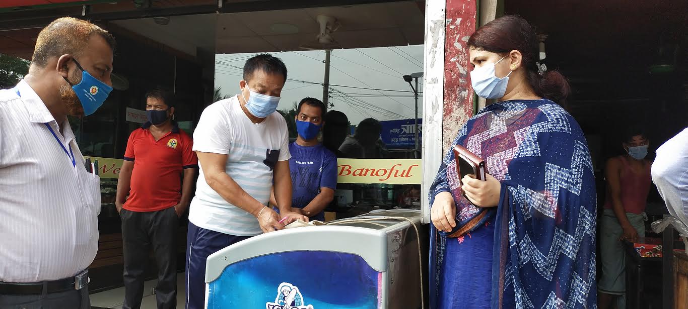 চন্দনাইশে ভ্রাম‍্যমান আদালতে জরিমানা
