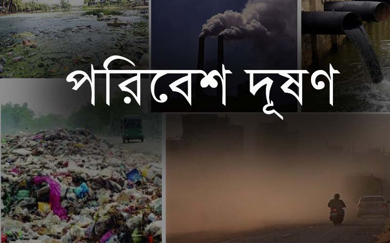 পরিবেশ দূষণ থেকে বাঁচতে হলে পরিচ্ছন্নতা অপরিহার্য