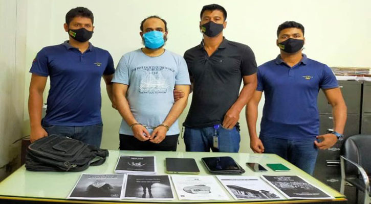 আইটিতে দক্ষ সিরিয়াফেরত জঙ্গি গ্রেফতার