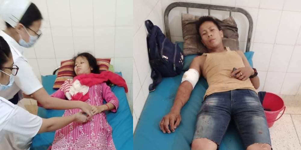 রাঙামাটির বাঙ্গালহালিয়ায় বাইক-জীপের মুখোমুখি সংঘর্ষে নিহত-১ আহত-২