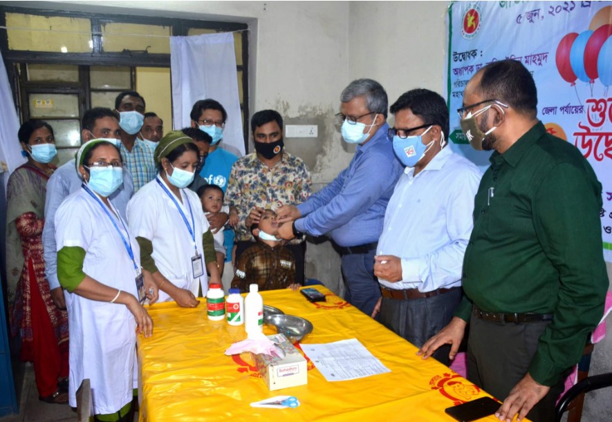  চট্টগ্রাম জেলা পর্যায়ে জাতীয় ভিটামিন ‘এ’ প্লাস ক্যাম্পেইনের শুভ উদ্বোধন
