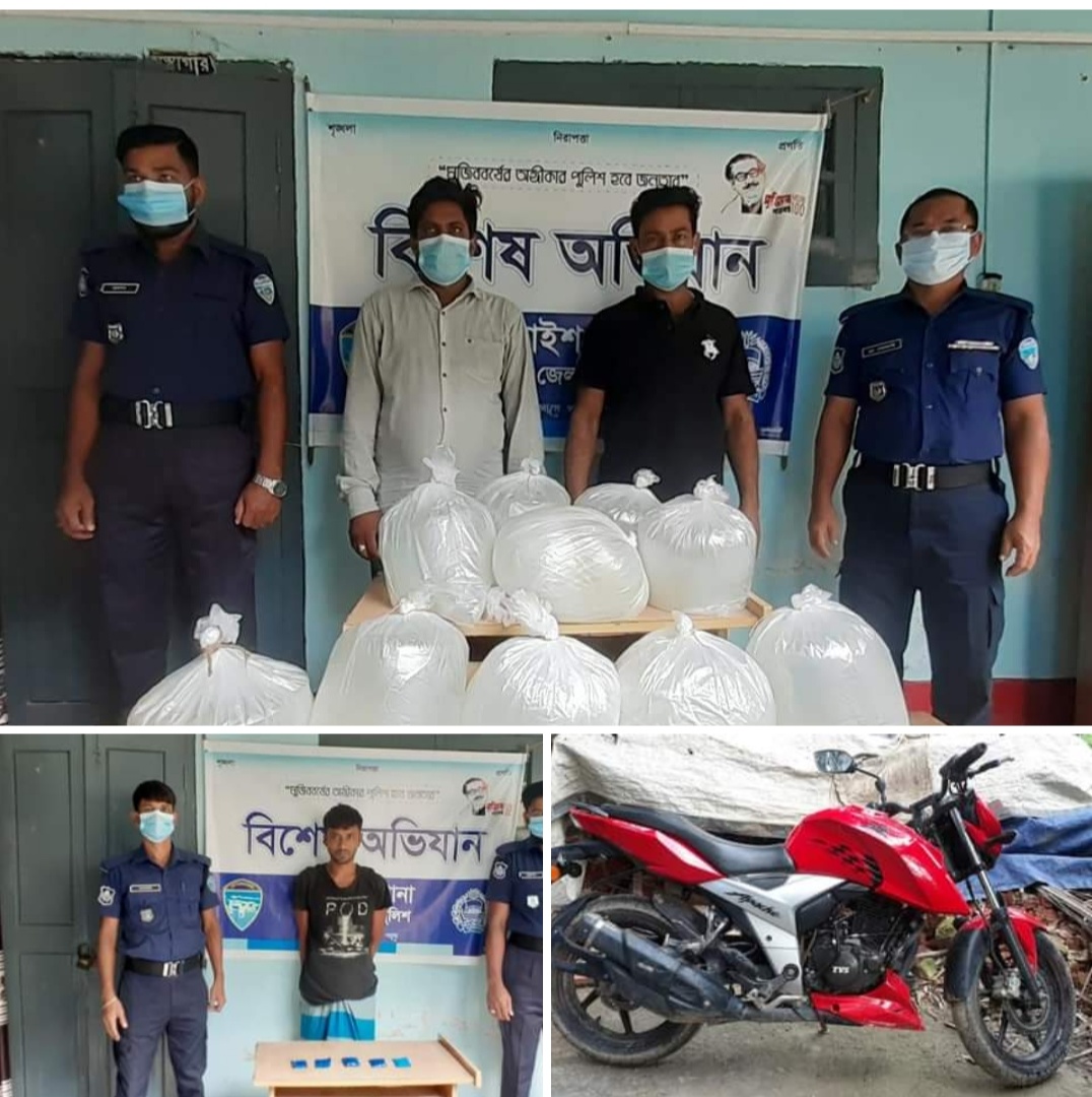চন্দনাইশে ইয়াবা ও চোলাইমদসহ আটক - ৩
