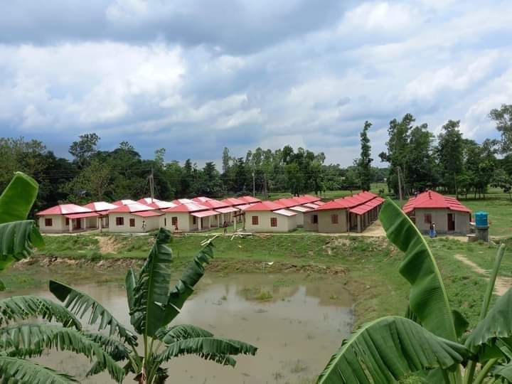 হাটহাজারীতে প্রধানমন্ত্রীর দেওয়া ঘর পাচ্ছে ২৬ পরিবার। 