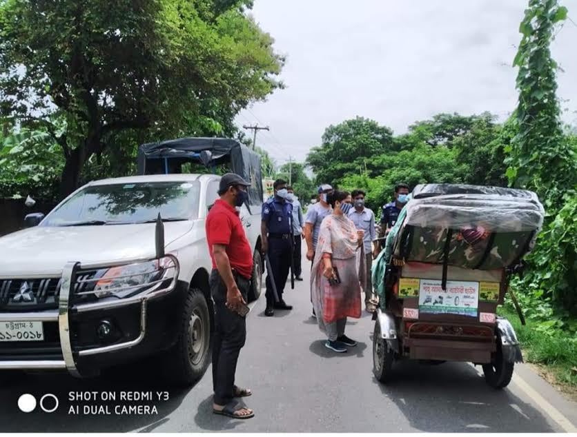 চন্দনাইশে ৩৩ মামলায় সাড়ে ১২ হাজার টাকা জরিমানা আদায়