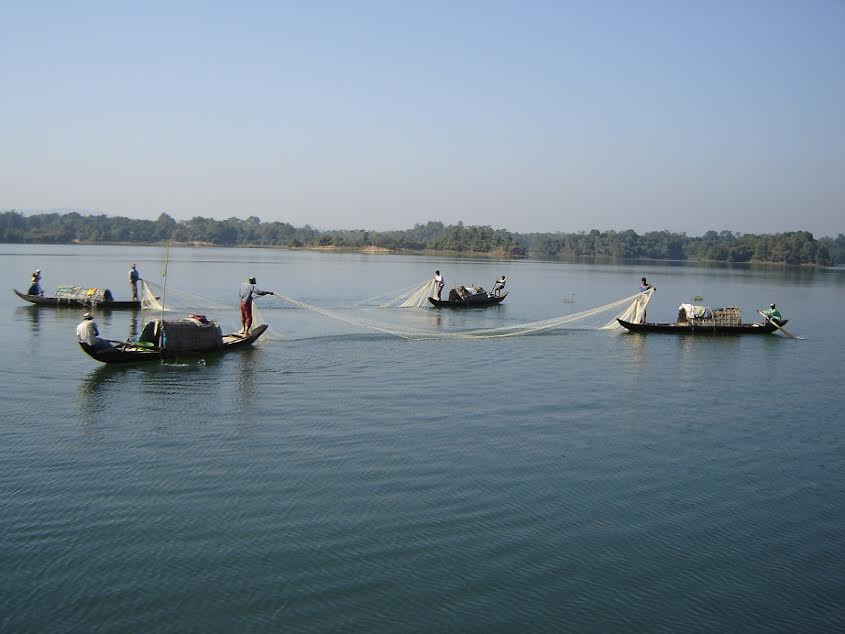 কাপ্তাই হ্রদে পানি না বাড়ায় মাছ আহরনের নিষেধাজ্ঞার মেয়াদ বাড়লো ১০ই আগষ্ট পর্যন্ত