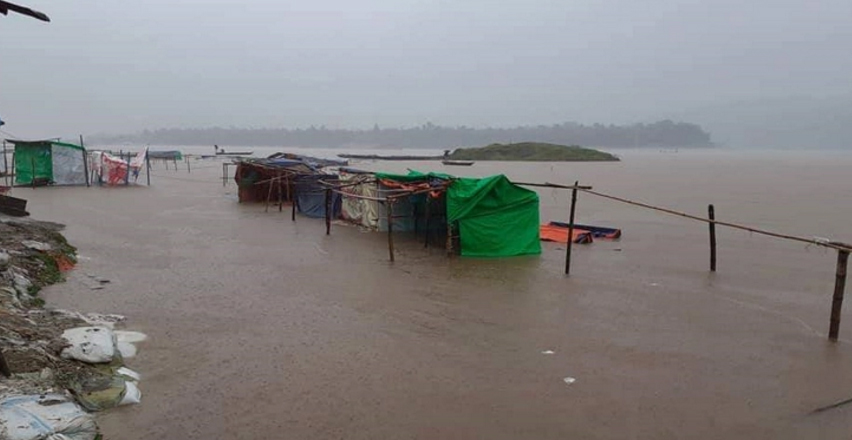 কক্সবাজার-বান্দরবানে আকস্মিক বন্যার শঙ্কা