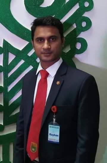 হাটহাজারী সহকারী কমিশনার ( ভূমি) ও নির্বাহী ম্যাজিস্ট্রেট হিসেবে আবু রায়হানের যোগদান