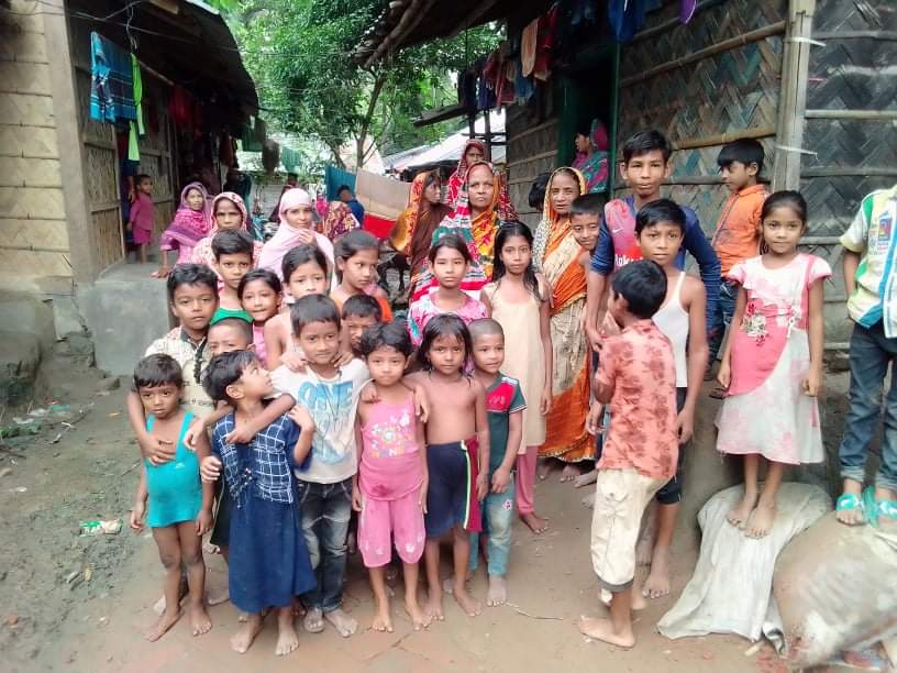 বোয়ালখালীতে খালে বিলীন হয়েছে ৪টি বসতঘর বাকি আছে ২৮ টি!