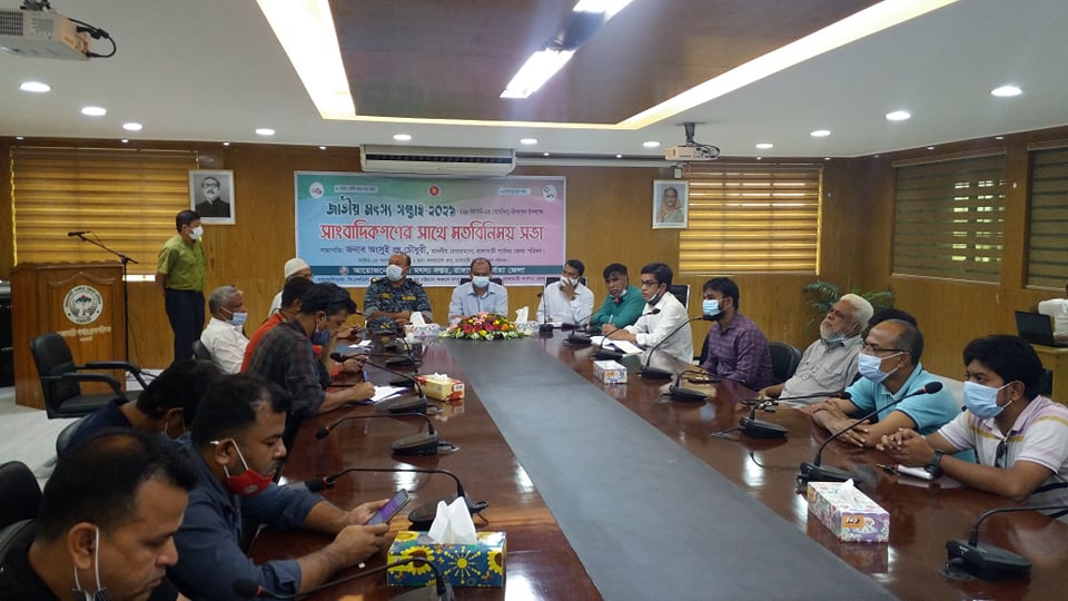 জাতীয় মৎস্য সপ্তাহ উপলক্ষে রাঙামাটিতে সাংবাদিকদের সাথে  বিএফডিসির  মতবিনিময় 
