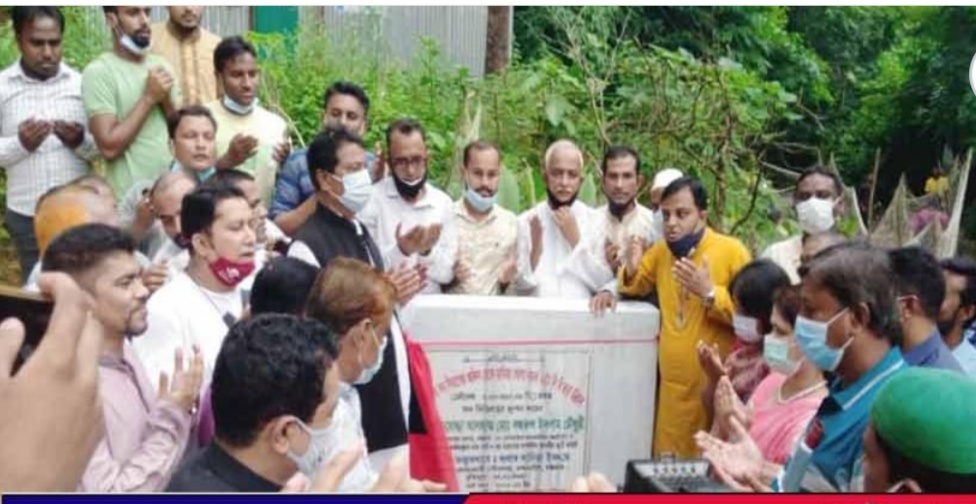 চন্দনাইশে ২০টি প্রকল্পের ভিত্তিপ্রস্তর উদ্ভোধন