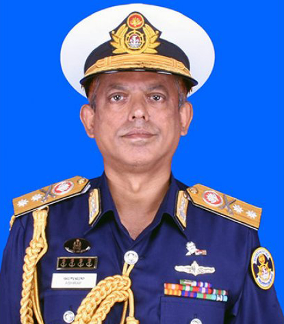 বাংলাদেশ কোস্ট গার্ডের নতুন মহাপরিচালক রিয়াল এডমিরাল আশরাফুল হক চৌধুরী 