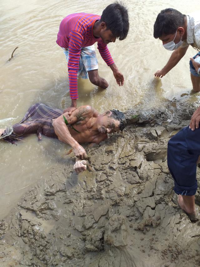 বান্দরবানে অজ্ঞাত লাশ উদ্ধার