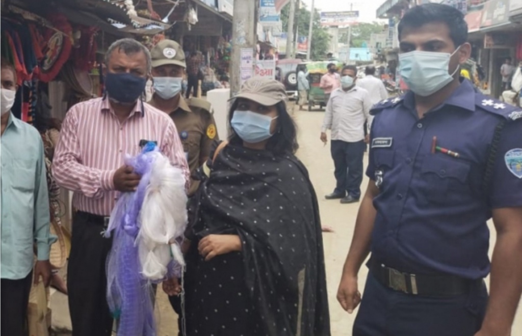 চন্দনাইশে কারেন্ট জাল জব্দ, ভ্রাম্যমাণ আদালতের জরিমানা 