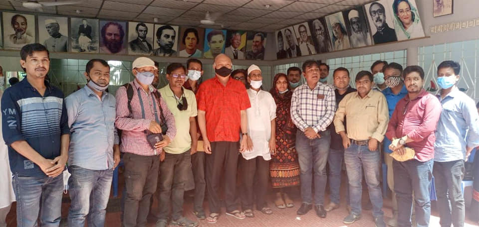  পাহাড়ে শান্তিচুক্তি সম্পাদনে গণ্যমাধ্যমকর্মীদের  ইতিবাচক ভূমিকা স্মরণীয় হয়ে থাকবে : দীপংকর তালুকদার