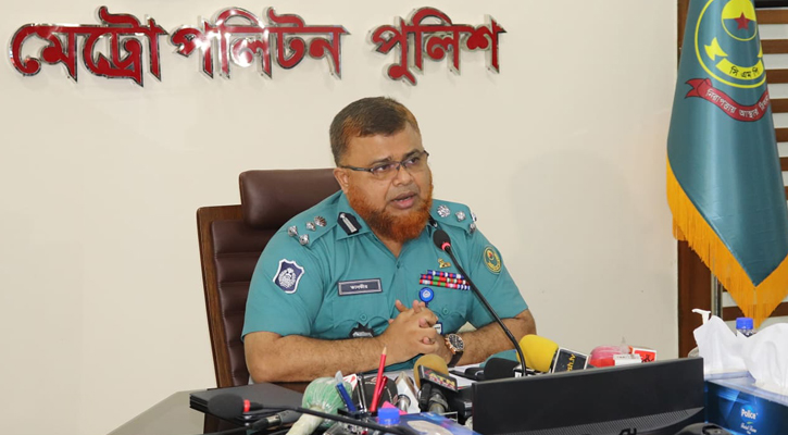 পূজামণ্ডপে কোনো ধরনের ডিজে পার্টি হবে না: সিএমপি কমিশনার 