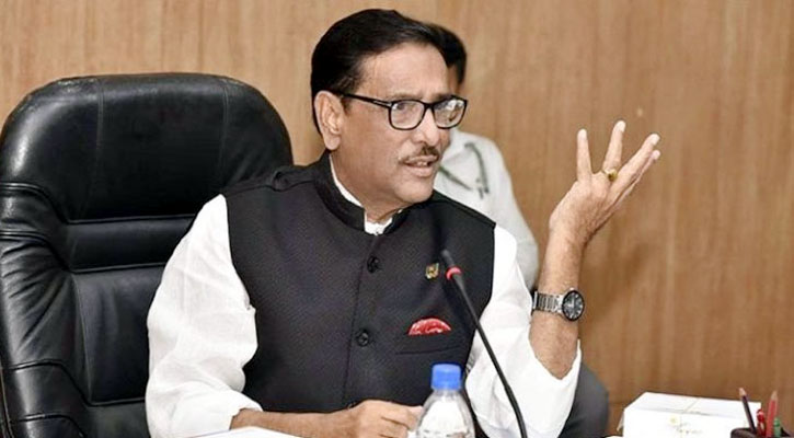 বিএনপিকে মানুষ আ.লীগের বিকল্প ভাবতে পারছে না : সেতুমন্ত্রী