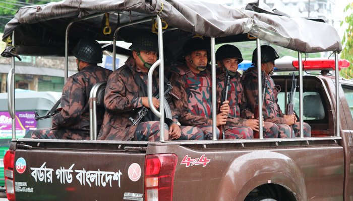 ২২ জেলায় বিজিবি মোতায়েন