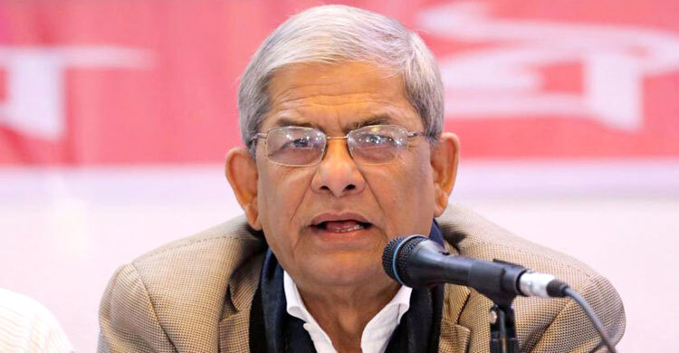 কুমিল্লার ঘটনাকে ‘সরকারের চক্রান্ত’ বলছেন ফখরুল
