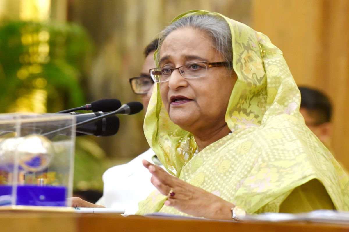 কু- নাম দিয়ে কোনো বিভাগ দেবো না: প্রধানমন্ত্রী
