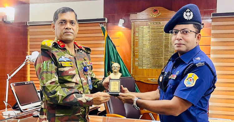 ট্যুরিজম উন্নয়নে ট্যুরিস্ট পুলিশের পাশে ব্রিগেড কমান্ডার
