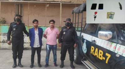 কিশোর গ্যাং: চাকুসহ ২ সদস্য আটক