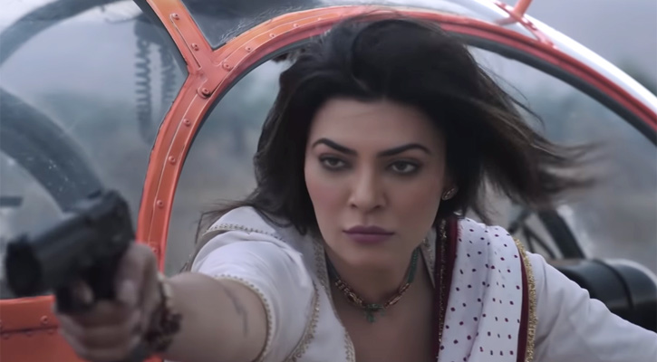 ‘আরিয়া টু’র ট্রেলারে জ্বলে উঠলেন সুস্মিতা সেন