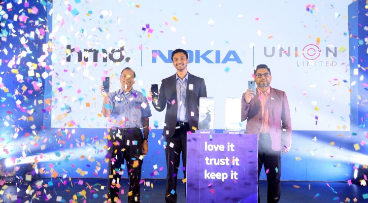 নোকিয়া আনলো দেশে তৈরি দুই মডেলের স্মার্টফোন
