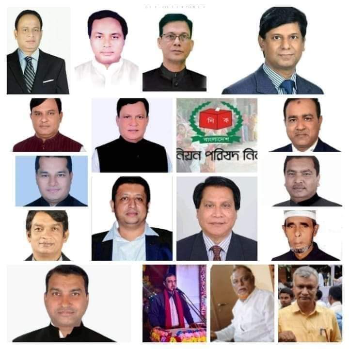 পটিয়ার মনোনীত ১৭ ইউনিয়নের নৌকা প্রার্থী