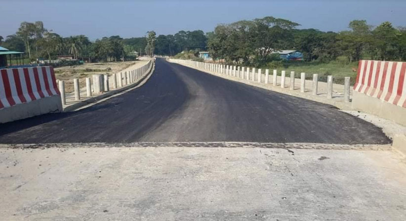 উদ্বোধনের অপেক্ষায় আনোয়ারা কালীগঞ্জ সেতু