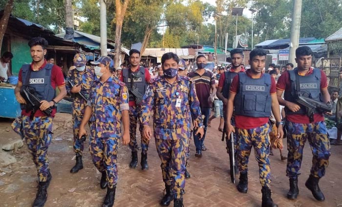 এক মাসে রোহিঙ্গা শিবিরে গ্রেফতার ১৭২