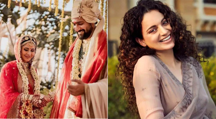 বয়সে ছোট পুরুষকে বিয়ে করায় প্রশংসা, উপহার পেলেন কঙ্গনা