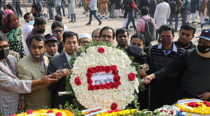 রায়েরবাজার বধ্যভূমি শ্রদ্ধা-ভালোবাসায় শহীদদের স্মরণ