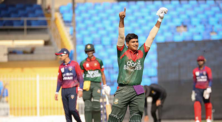 কুয়েতকে উড়িয়ে সেমির পথে বাংলাদেশ