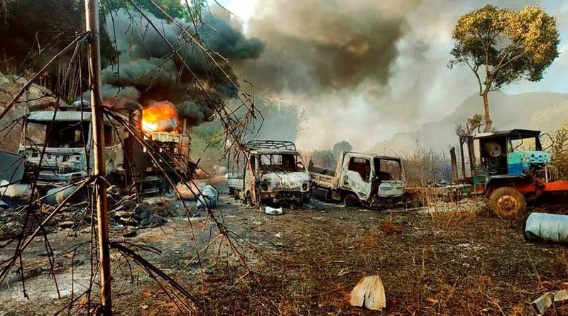 মিয়ানমারে নির্বিচারে হত্যার ঘটনা আতঙ্কের বিষয়: জাতিসংঘ