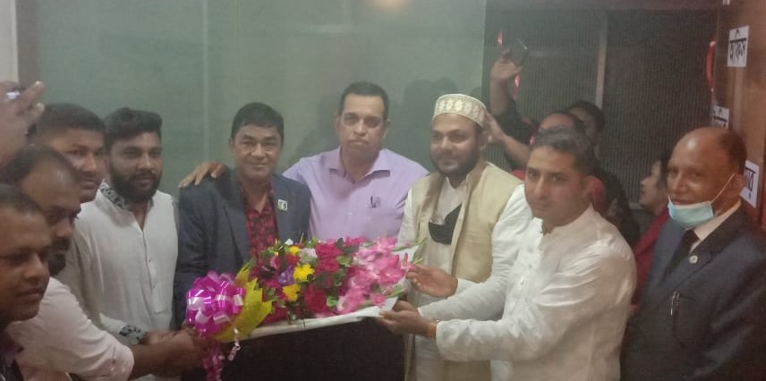 সৈকত নগরীরতে দৈনিক আমাদের কক্সবাজার  এর নতুন অফিস উদ্বোধন