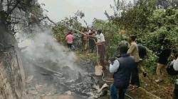 ভারতের প্রতিরক্ষাপ্রধানকে বহনকারী হেলিকপ্টার বিধ্বস্ত, নিহত ৫