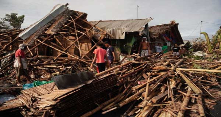 সুপার টাইফুনের তাণ্ডব: ফিলিপাইনে ৭৫ জনের প্রাণহানি