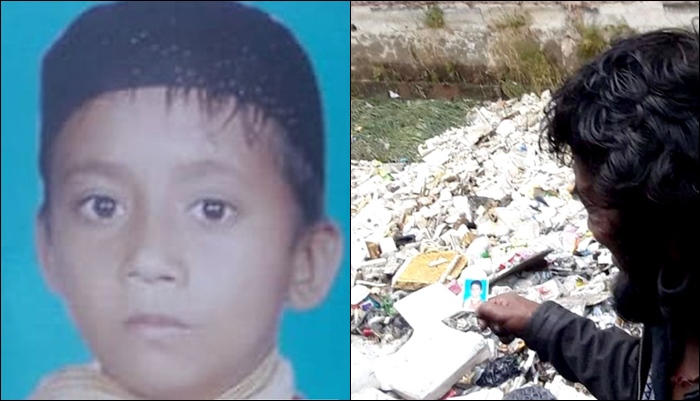 এবার ড্রেনে পড়ে নিখোঁজ ১০ বছরের শিশু
