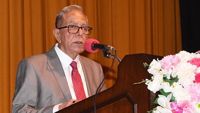 যিশুখ্রিষ্ট ছিলেন সত্যান্বেষী, মানবজাতির মুক্তির দূত: রাষ্ট্রপতি