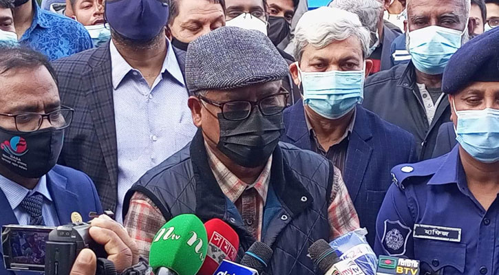 মুখে খাওয়ার ওষুধ টিকার বিকল্প নয়: স্বাস্থ্যমন্ত্রী 