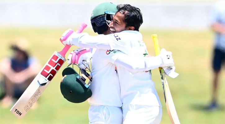 নিউজিল্যান্ডে প্রথম টেস্ট জিতে ইতিহাস গড়ল বাংলাদেশ