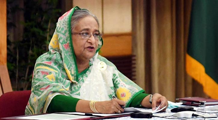 লোভ-লালসায় পা পিছলে পড়ে যেও না, ছাত্রলীগকে প্রধানমন্ত্রী