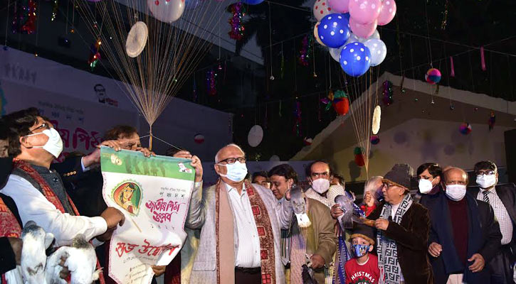 বাহারি পিঠার স্বাদ-গন্ধ নিয়ে শুরু হলো জাতীয় পিঠা উৎসব