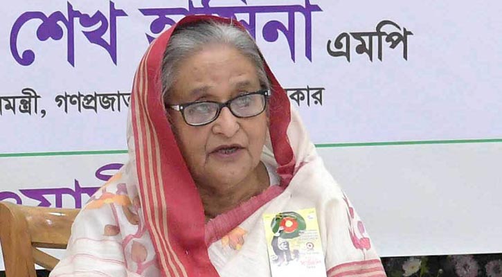 নৌকায় ভোট দিয়েই রংপুর মঙ্গামুক্ত: প্রধানমন্ত্রী